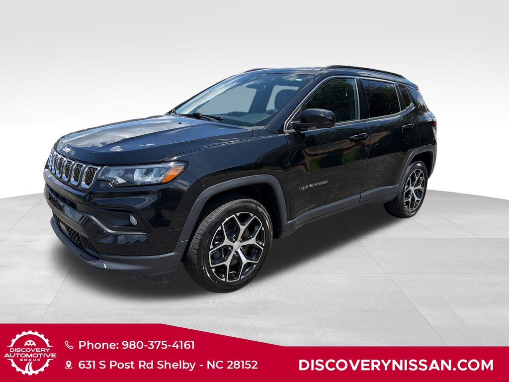 2024 Jeep Compass Latitude