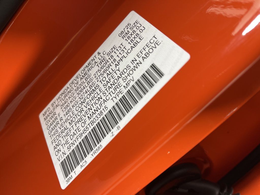 Thumbnail: 2026 Honda Passport - 26