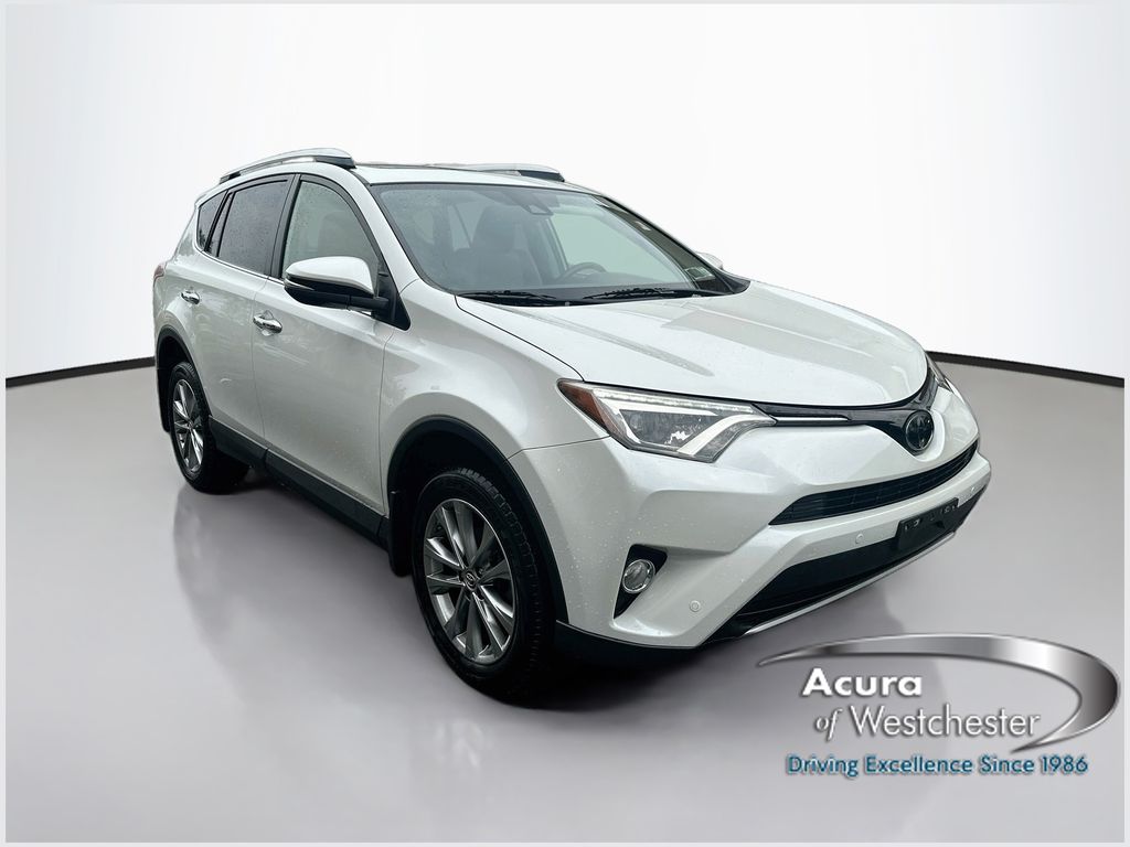 White (Blizzard Pearl) 2016 Toyota RAV4 SUV / Crossover All-Wheel Drive 6-Speed Automatic