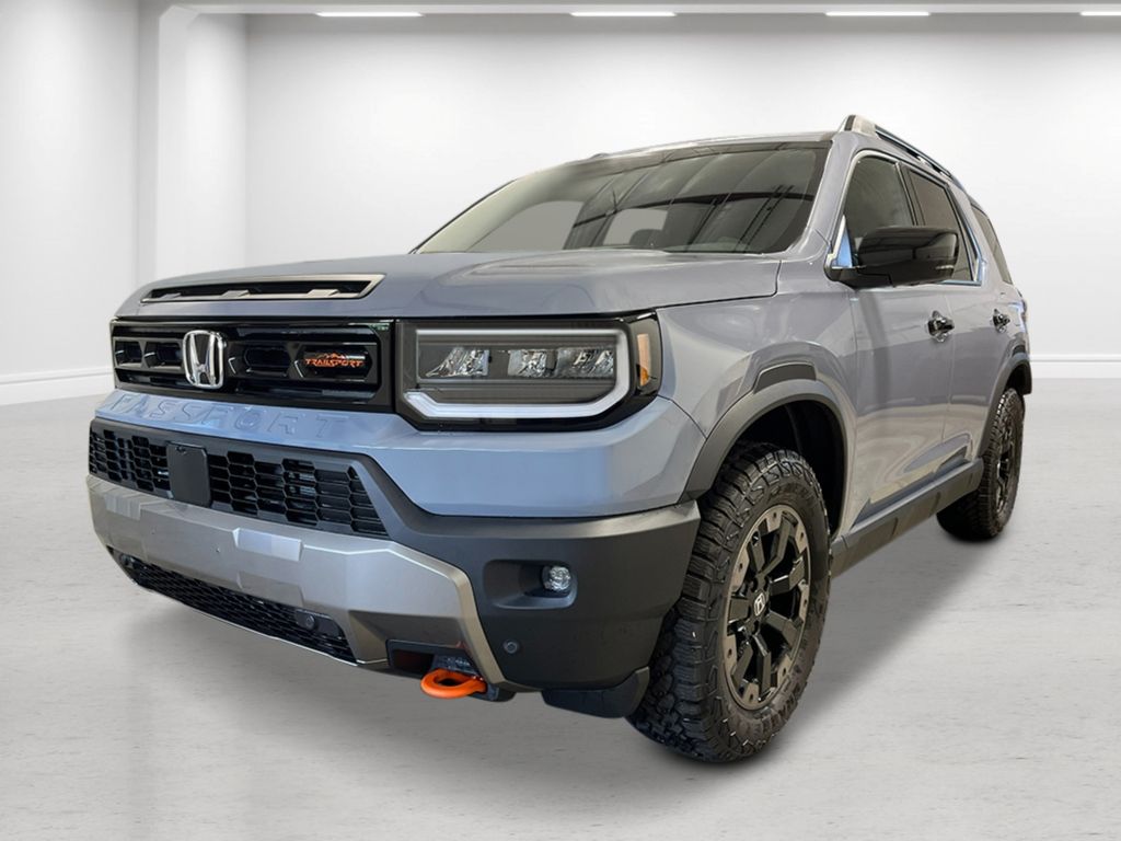Sonic Gray Pearl 2026 Honda Passport SUV / Crossover All-Wheel Drive Automatic