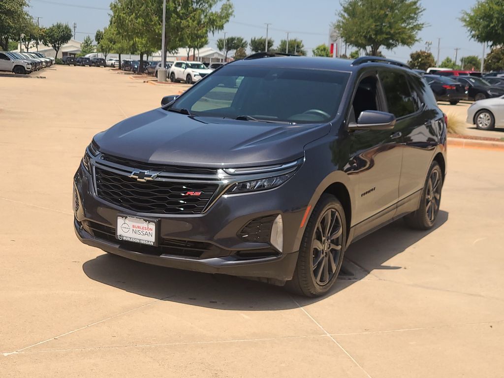 Iron Gray Metallic 2022 Chevrolet Equinox SUV / Crossover Front-Wheel Drive 6-Speed Automatic Overdrive