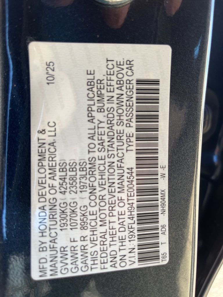 Thumbnail: 2026 Honda Civic - 10