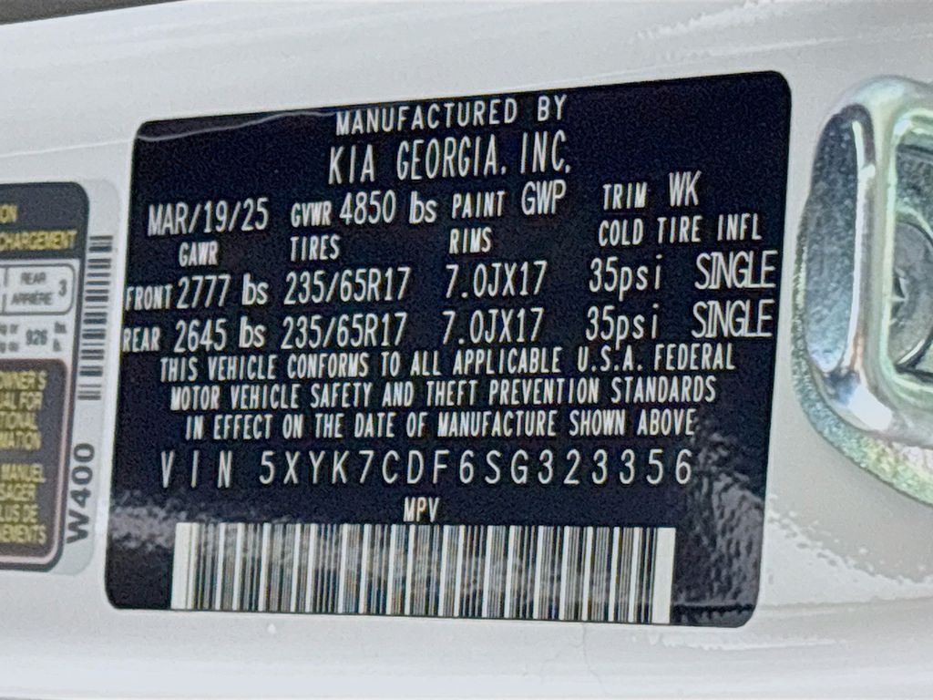 2025 Kia Sportage X-Pro Prestige
