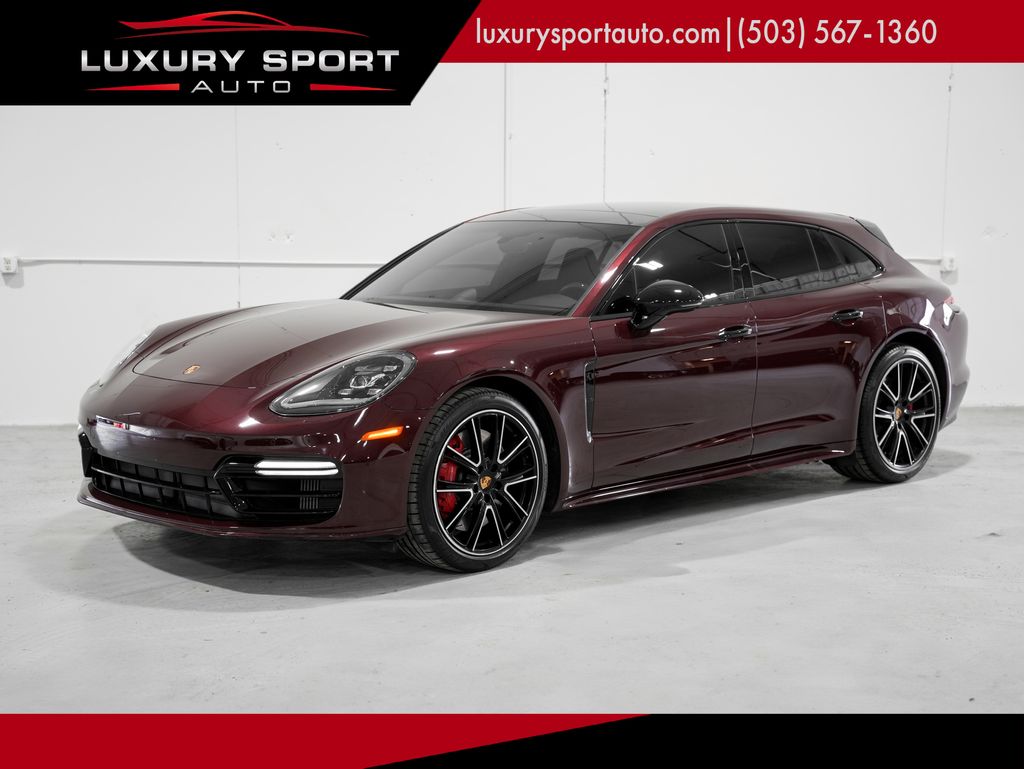 2018 Porsche Panamera Turbo Sport Turismo AWD