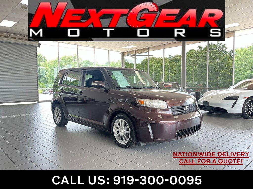Blackberry Crush Metallic 2008 Scion xB Wagon Front-Wheel Drive 4-Speed Automatic Overdrive