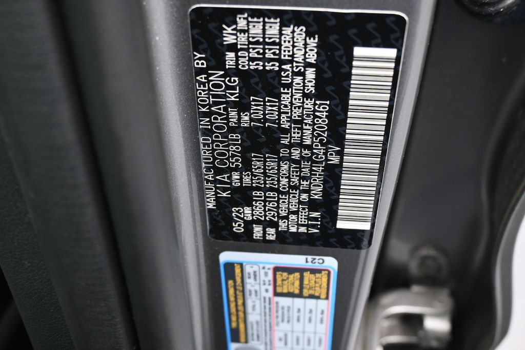 Used 2023 Steel Gray Kia EX image 19