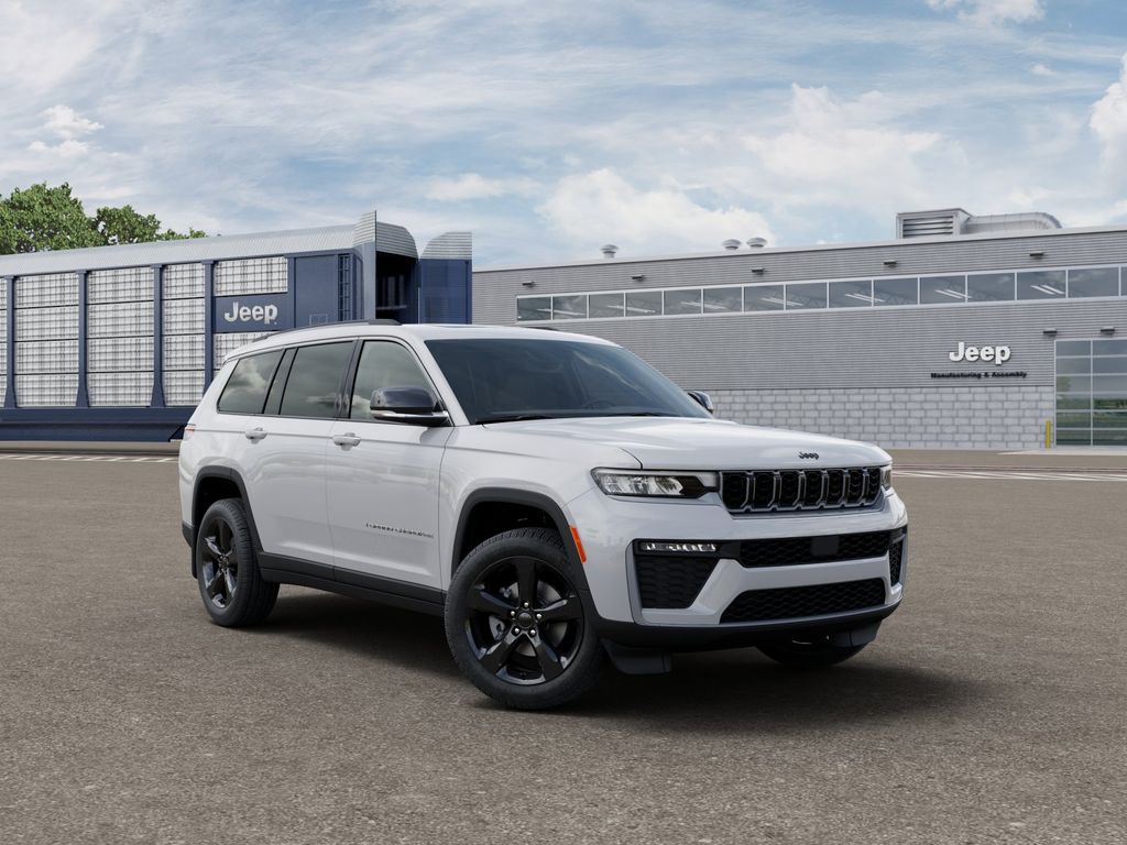 New 2026 White/off-white Jeep Limited image 5