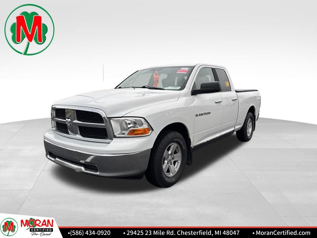 2011 RAM 1500 SLT Quad Cab