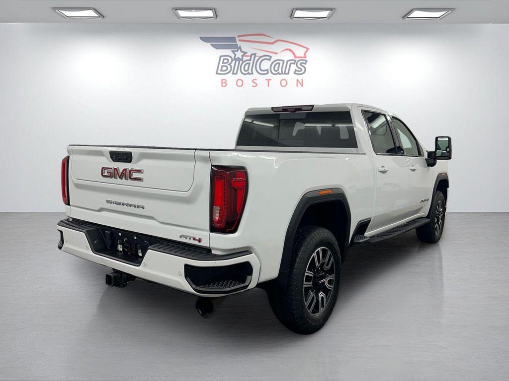 used 2021 GMC Sierra 2500HD car, priced at $54,985