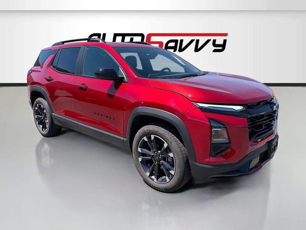 2025 Chevrolet Equinox AWD RS 1.5T's photo