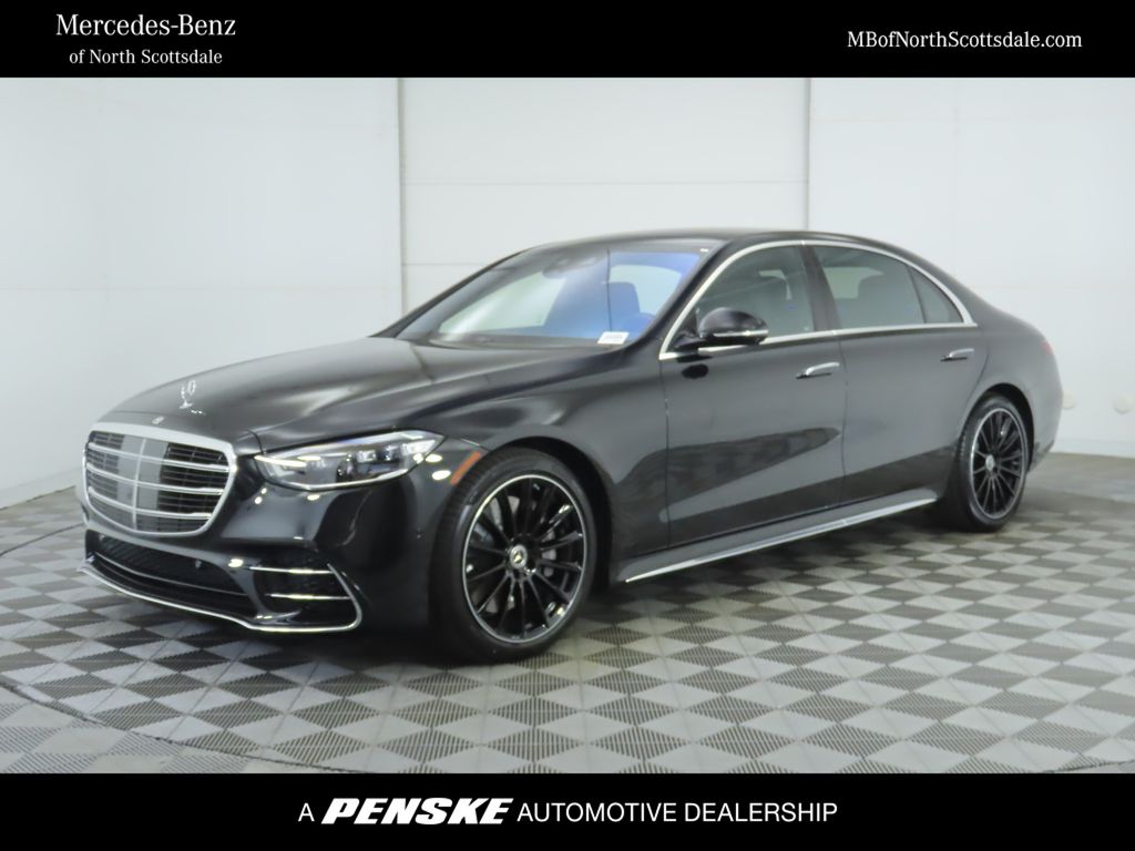 Thumbnail: 2026 Mercedes-Benz S-Class - 1