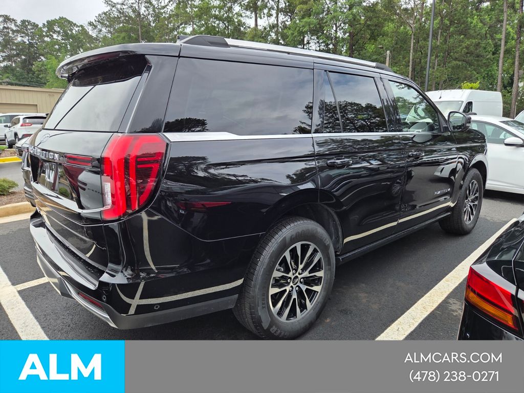 Used 2025 Black Ford Platinum image 12