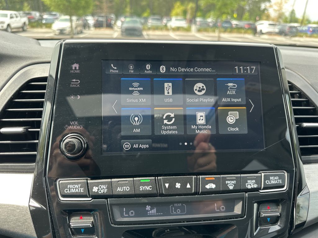 2023 Crystal Black Pearl Honda Odyssey EX-L FWD Van