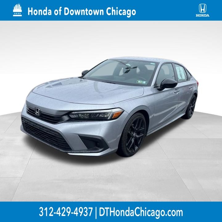 2024 Honda Civic Sport