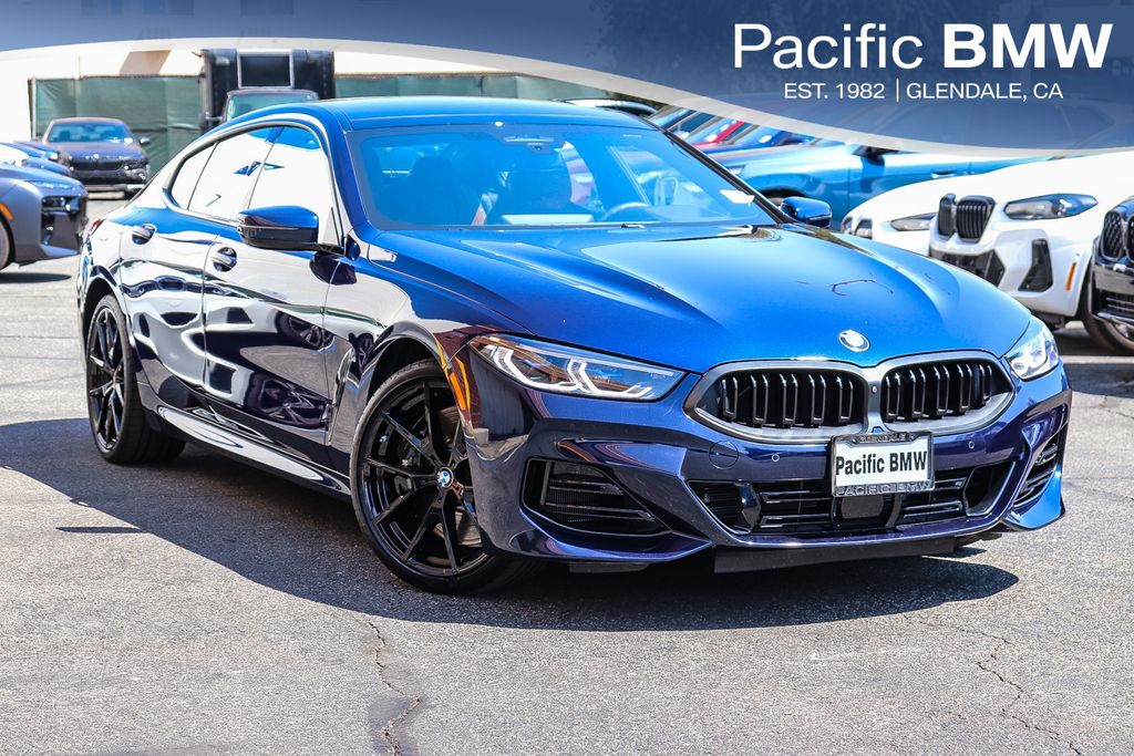 2026 BMW 8 Series 840i Gran Coupe xDrive