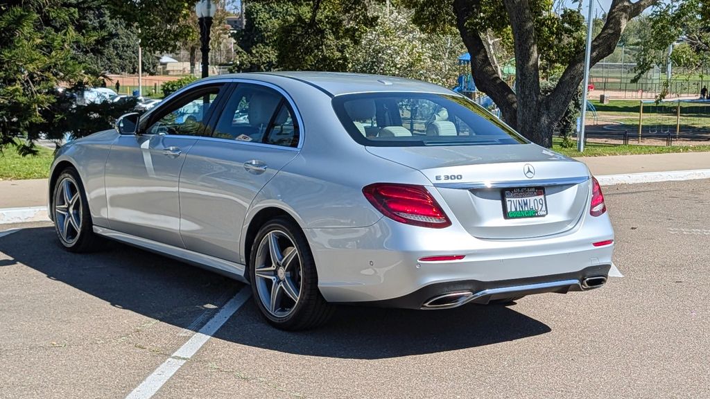 Used 2017 Mercedes-Benz E-Class E 300 4D Sedan