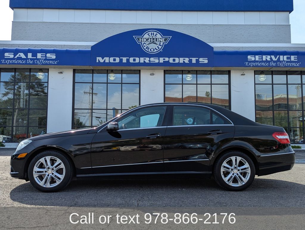 2010 Mercedes-Benz E-Class E 350 Sport 4MATIC