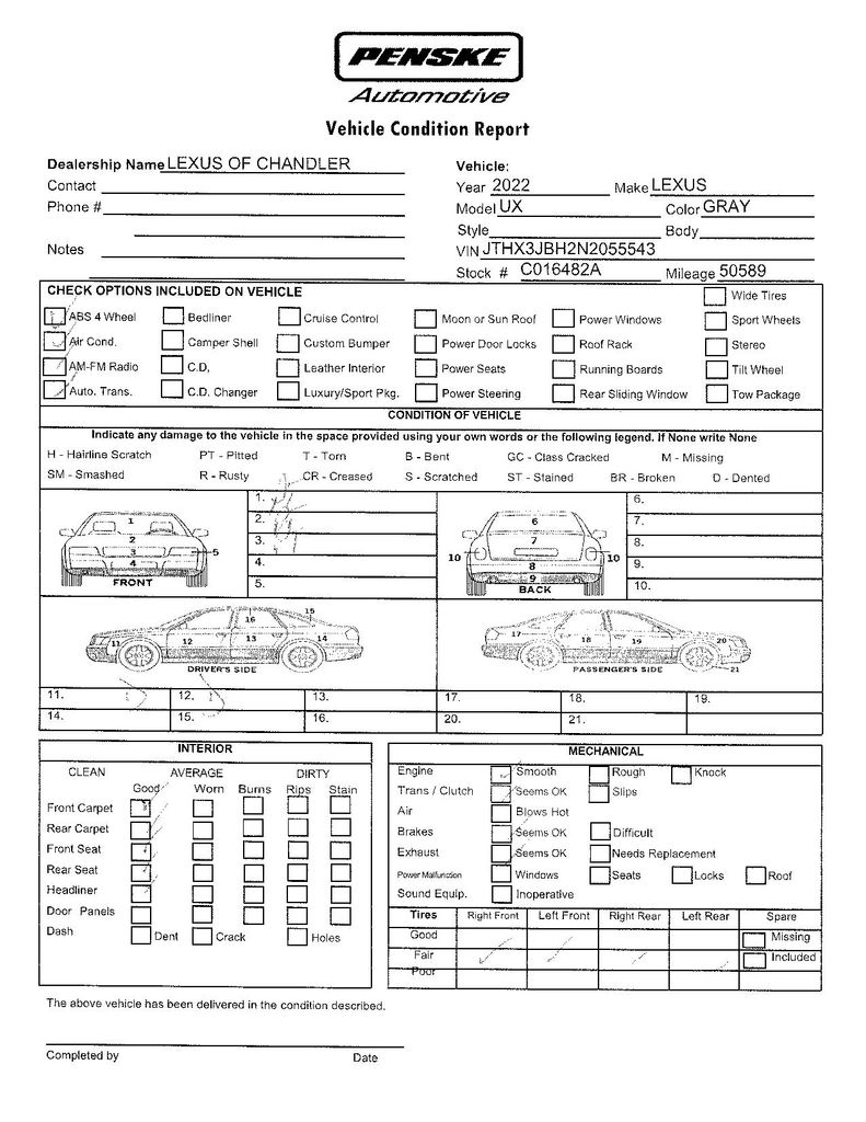 Thumbnail: 2022 Lexus UX - 32