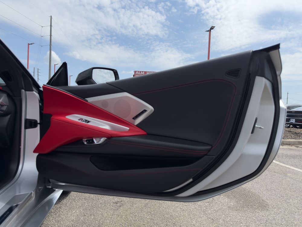 Used 2020 Silver Chevrolet Stingray image 34