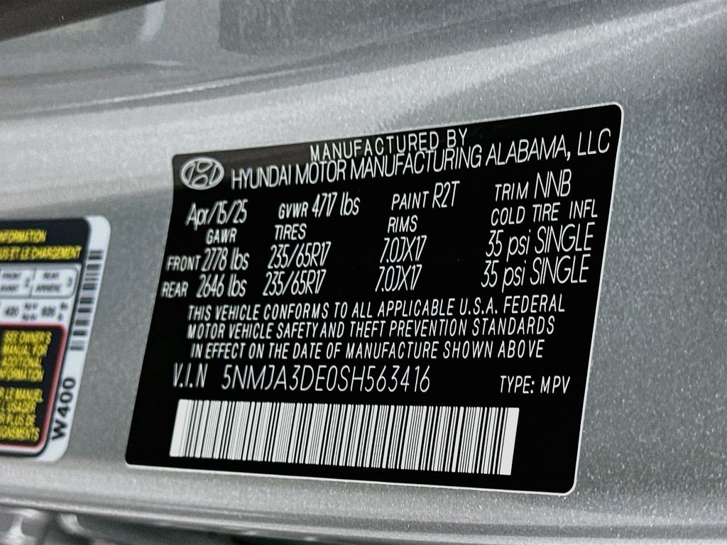 Thumbnail: 2025 Hyundai Tucson - 30