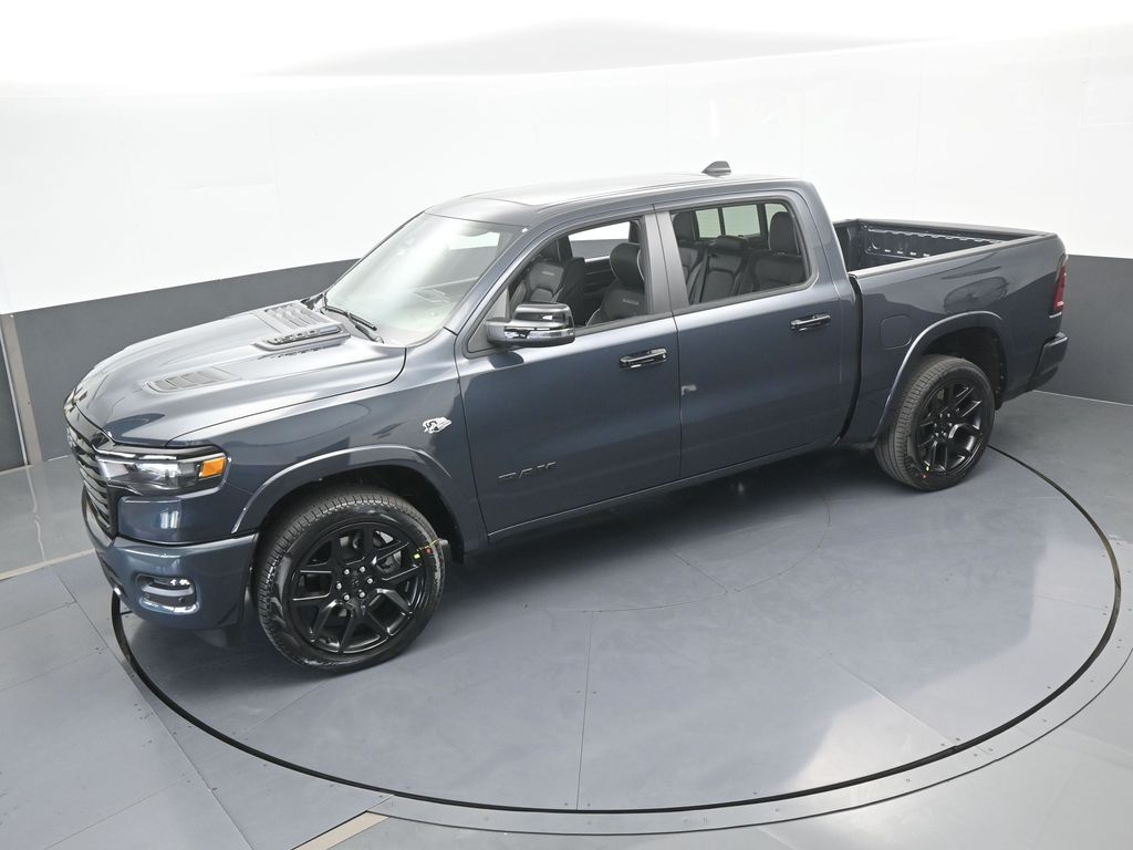 New 2026 Forged Blue Metallic Ram Laramie image 50