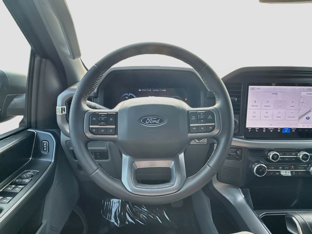 2025 Ford F-150 Lightning XLT Blue at DeMontrond Ford