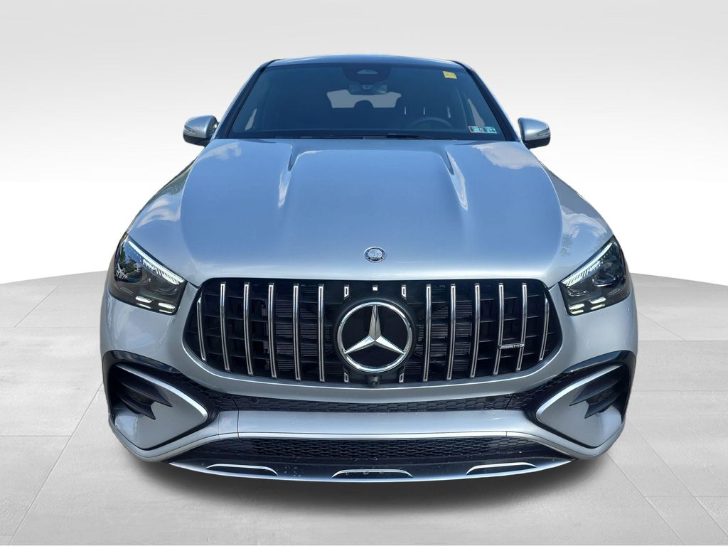 2026 Mercedes-Benz GLE GLE 53 AMG® Silver at John Sisson Motors