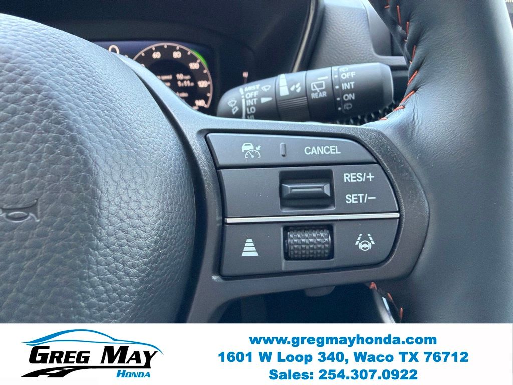 2026 Honda CR-V Hybrid TrailSport Blue at Greg May Honda