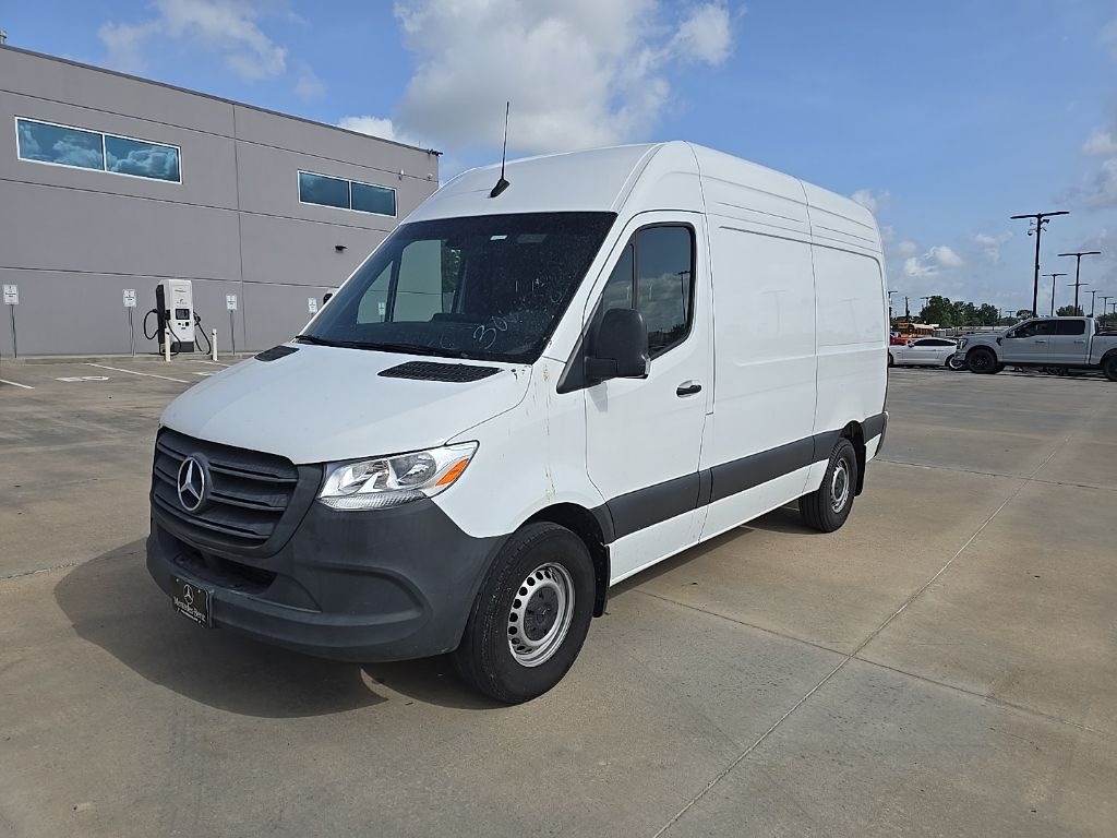 Used 2024 Mercedes-benz Sprinter 2500 Van