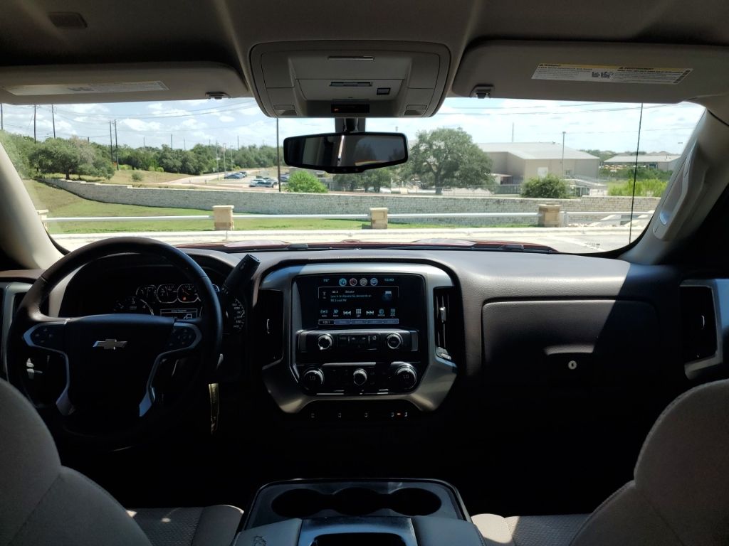 Used Car 2018 Chevrolet Silverado 1500  Lt For Sale In Austin, Texas