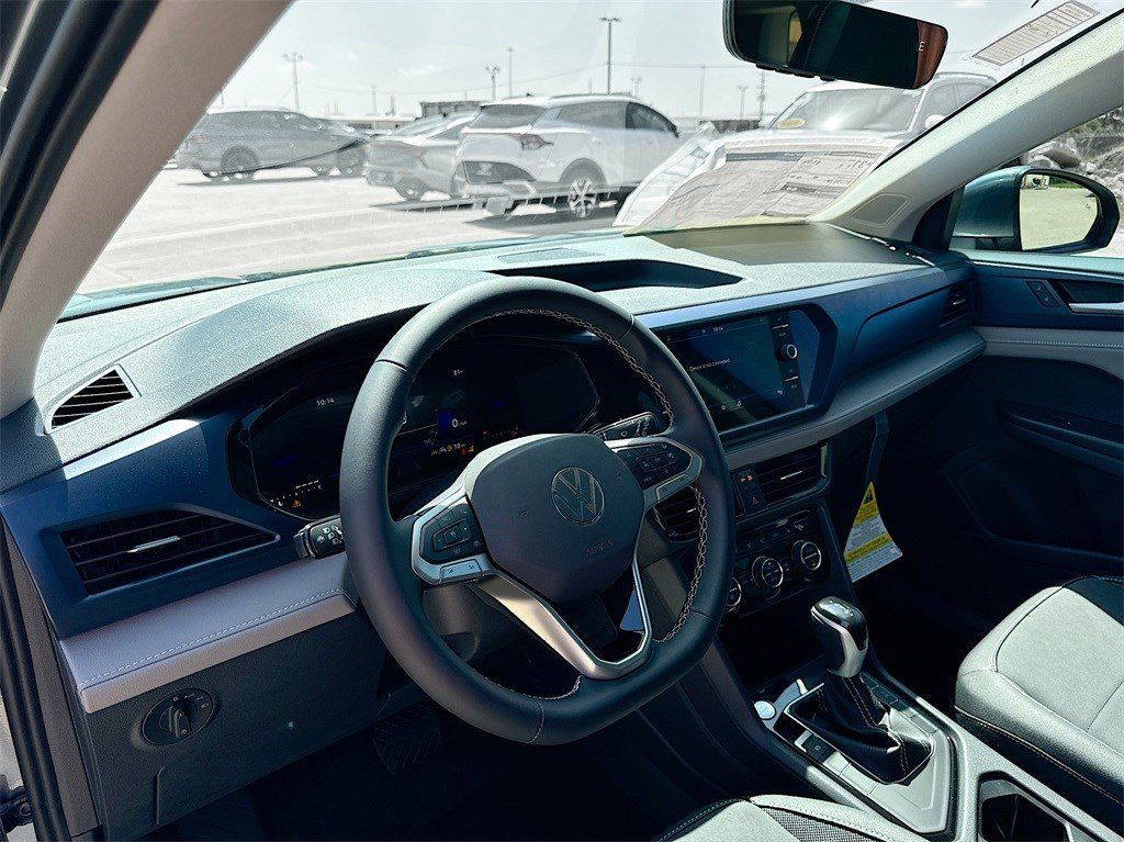 New 2024 Gray Volkswagen 1.5T SE image 9