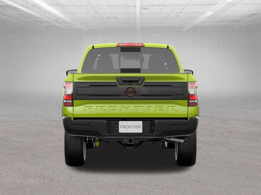 2026 Nissan Frontier PRO-4X Yellow at John Sisson Motors