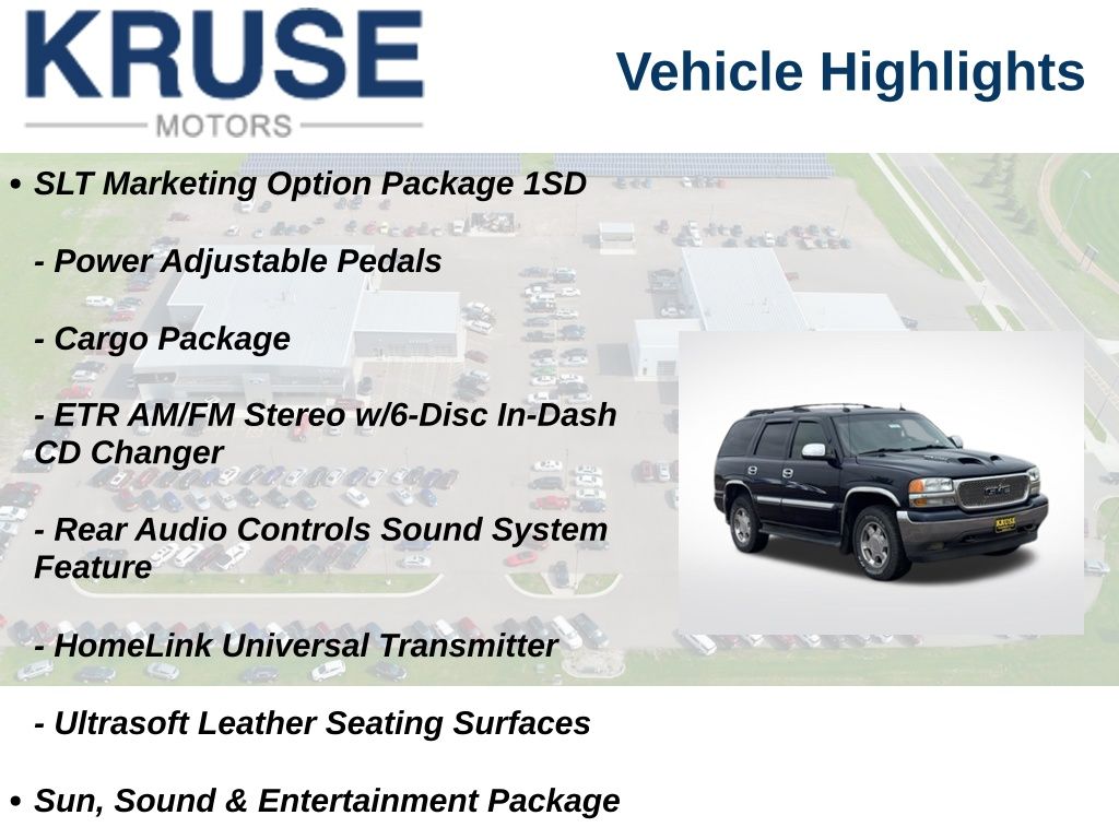 2005 GMC Yukon SLT