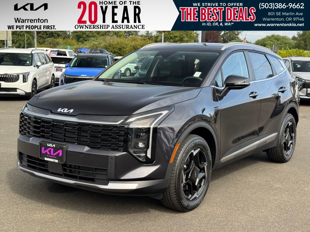 2026 Kia Sportage EX