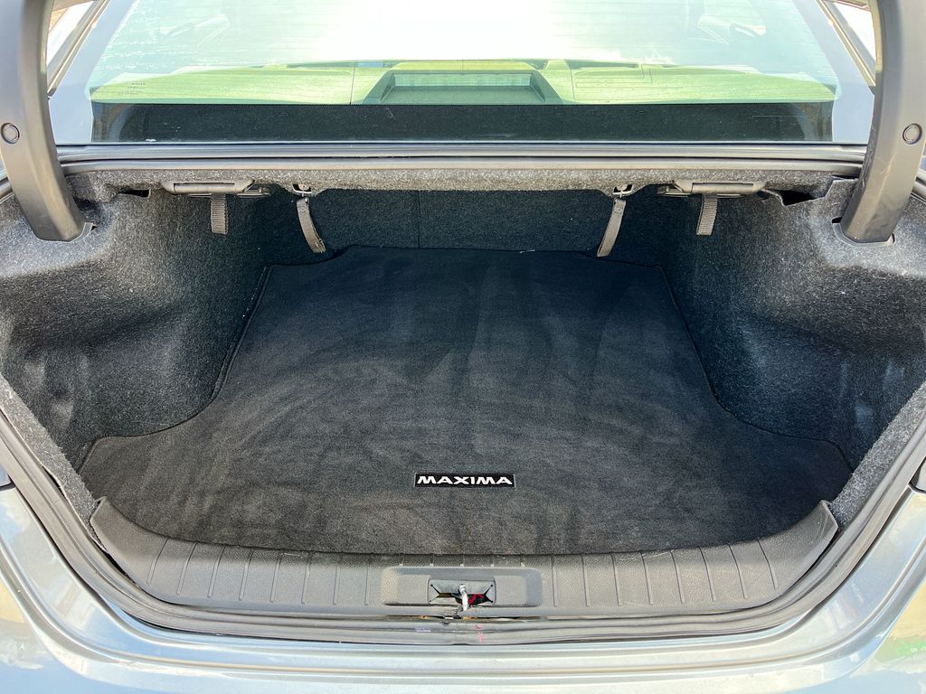 2019 Nissan Maxima 3.5 SL Gray at Central Houston Nissan
