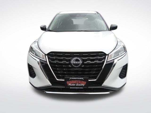 2024 Fresh Powder Nissan Kicks S FWD SUV