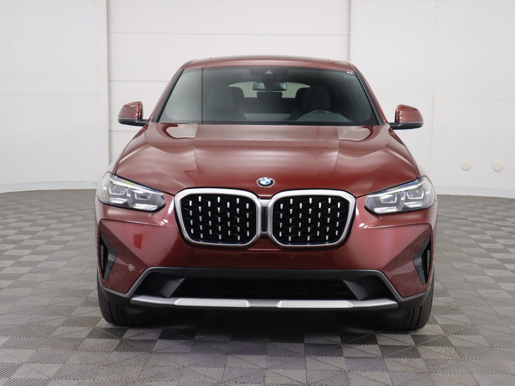 2022 BMW X4 xDrive30i 2