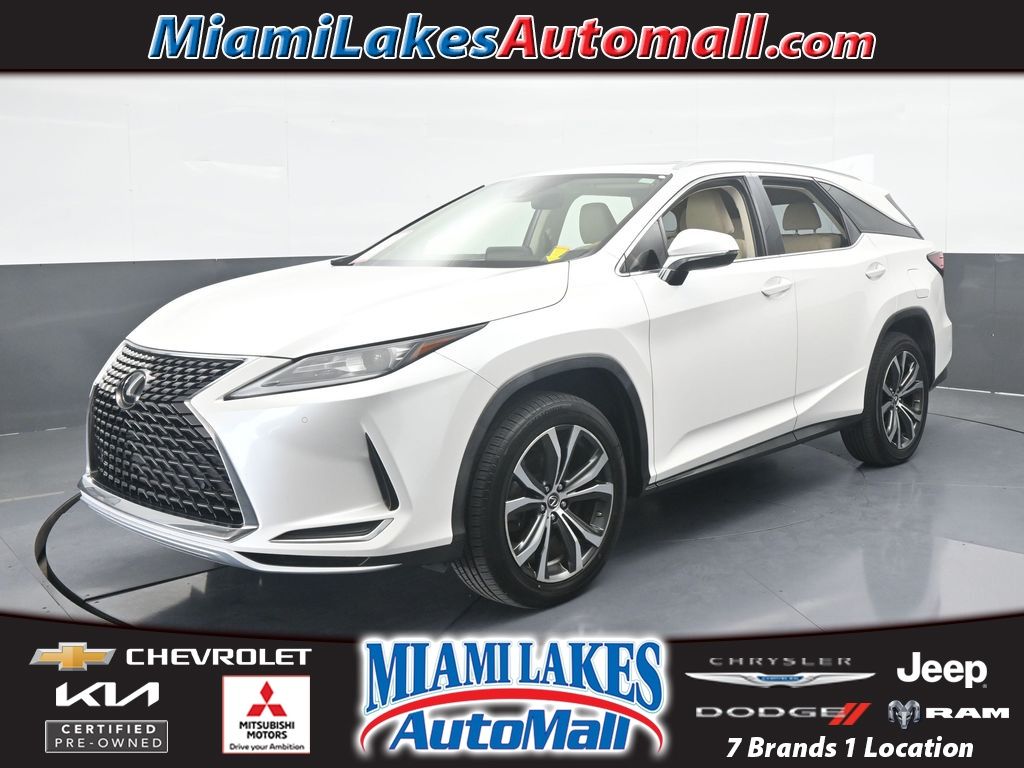 2020 Lexus RX 350's photo