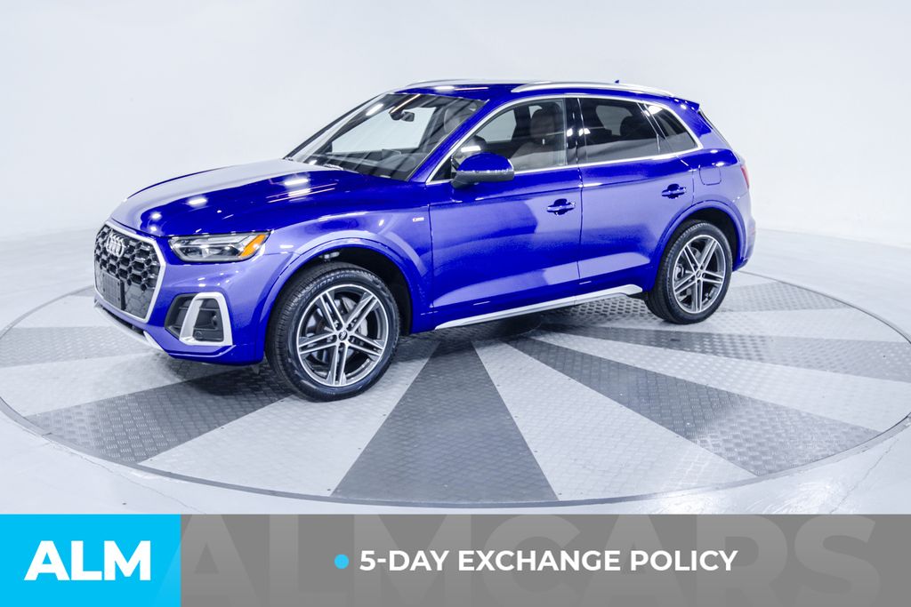 Used 2022 Audi Q5 Premium with VIN WA1G2AFY3N2085840 for sale in Union City, GA