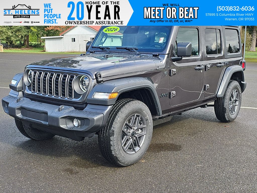 2026 Jeep Wrangler Sport S