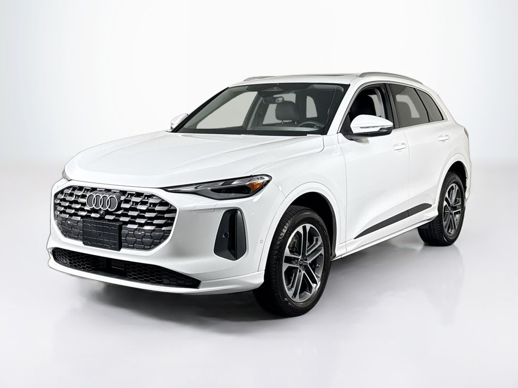 White 2025 Audi Q5 SUV / Crossover All-Wheel Drive 7-Speed Automatic