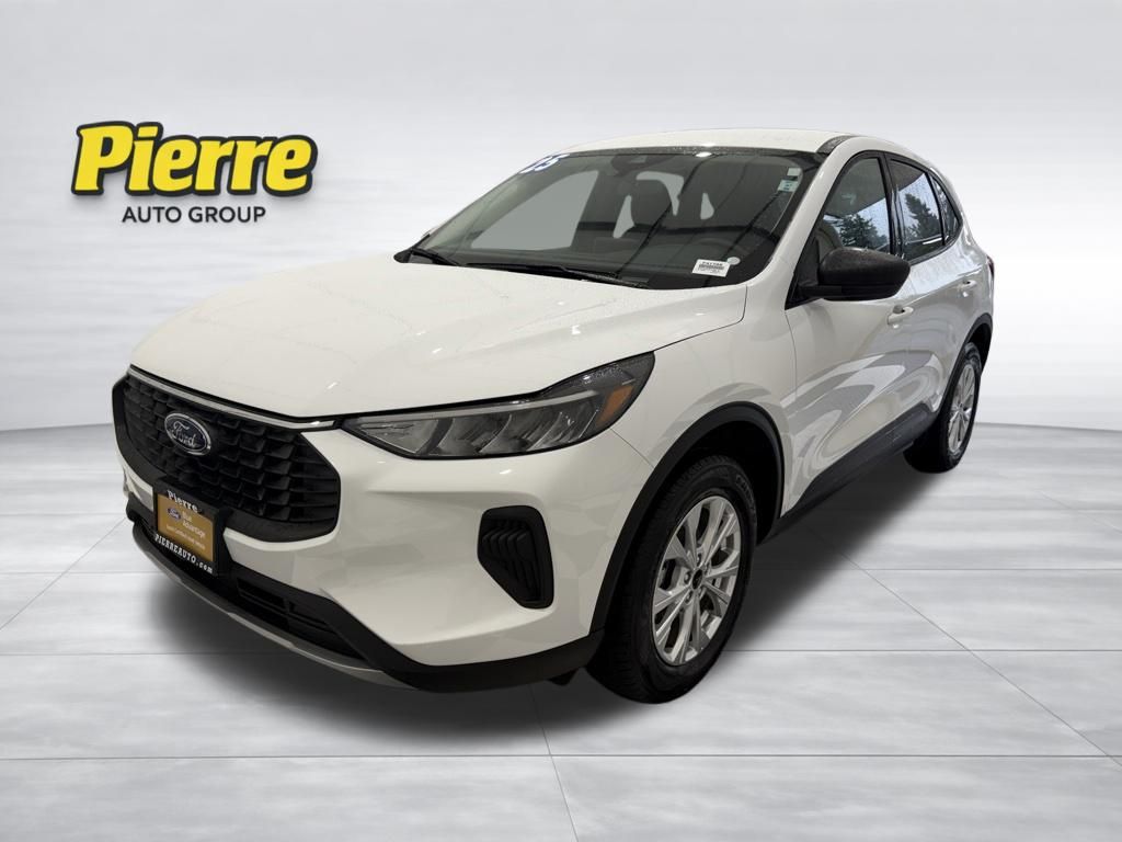 Oxford White 2025 Ford Escape Active AWD SUV / Crossover All-Wheel Drive 8-Speed Automatic