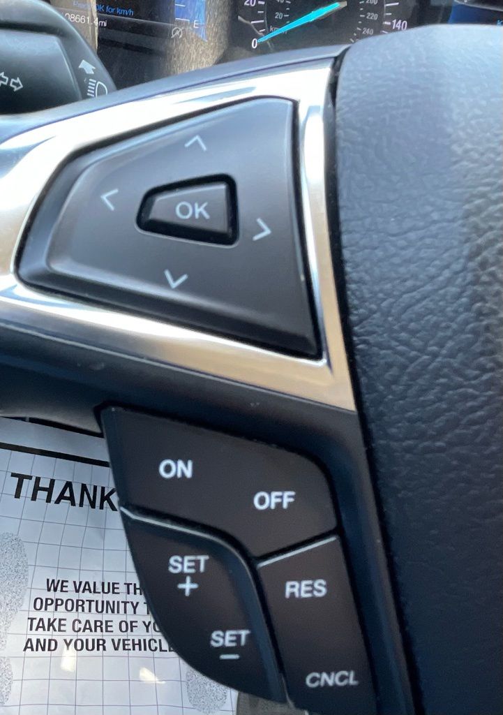 2021 Ford Edge SEL Gray at DeMontrond Ford