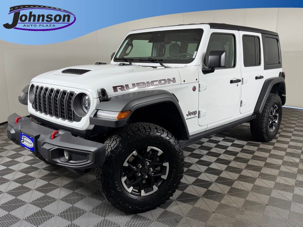2026 Jeep Wrangler Rubicon 4-Door 4WD