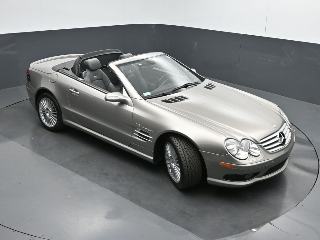 2006 Mercedes-Benz SL 55 AMG 