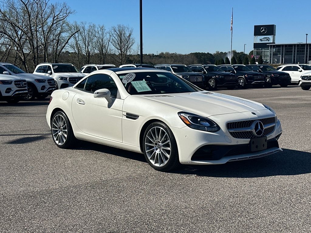 2020 Mercedes-Benz SLC 300 RWD