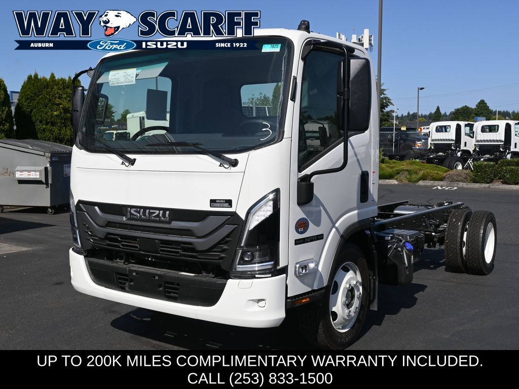2025 Isuzu NPR XD 
