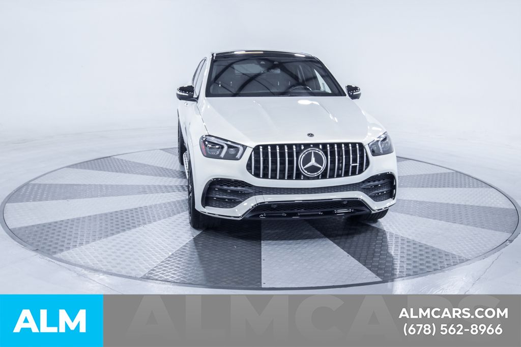 Used 2021 White Mercedes-Benz GLE 53 AMG® image 15
