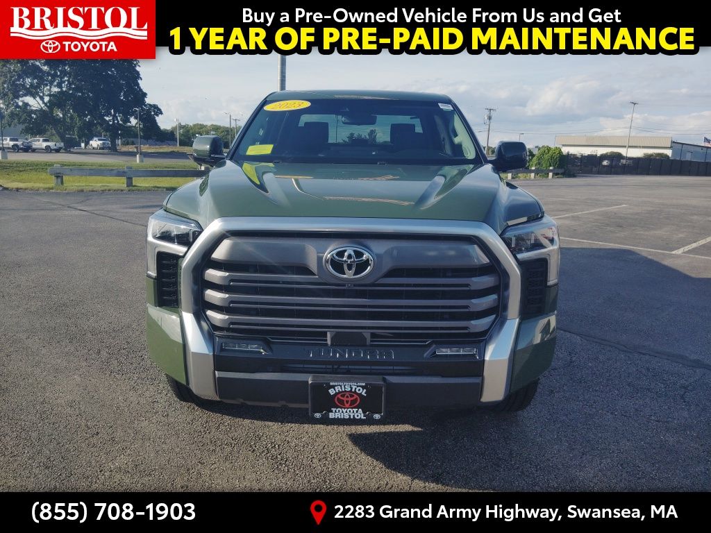 Used 2023 Toyota Tundra Truck