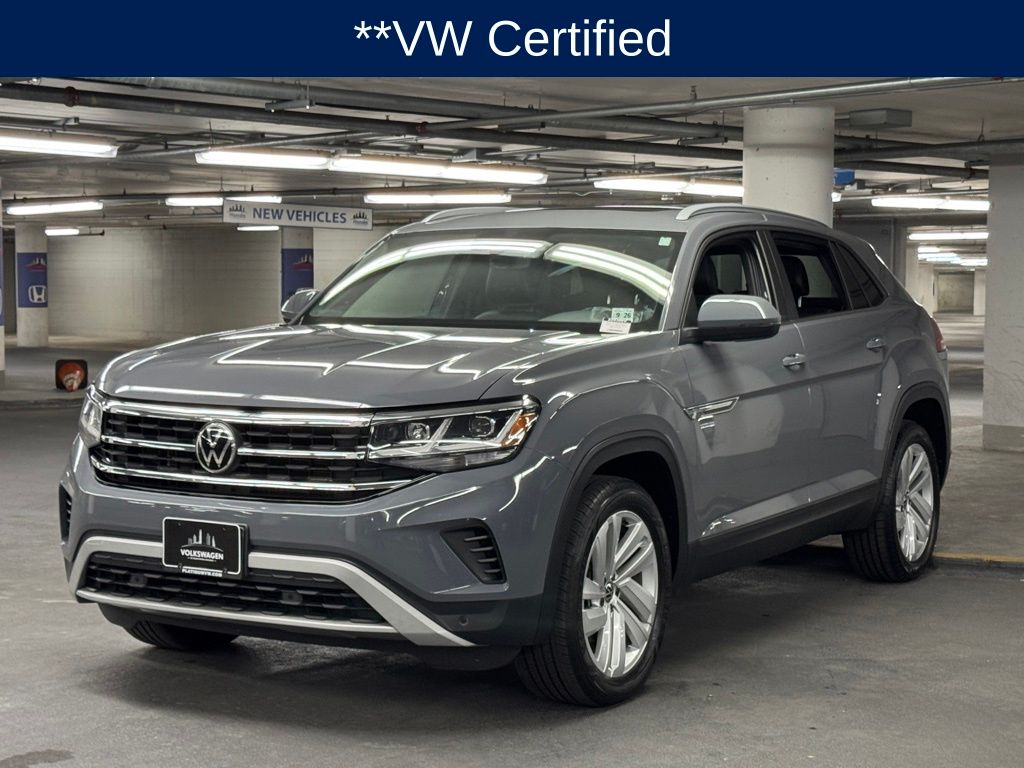 2021 Volkswagen Atlas Cross Sport 3.6L V6 SE w/Technology 4